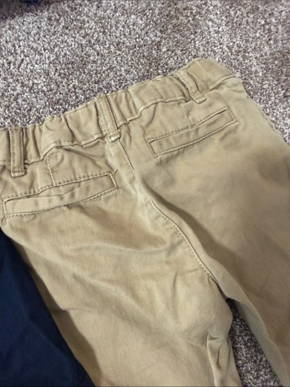 The Children's Place Toddler Pants - Navy & Khaki Pair
